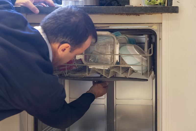 Dishwasher repair in Granite Hills